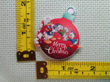Third view of the Donald Duck and his Nephews Merry Christmas Needle Minder