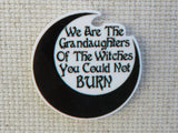 First view of We Are The Grandaughters of the Witches You Could Not BURN Needle Minder.