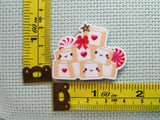 Third view of the Christmas Cheer Marshmallow Friends Needle Minder