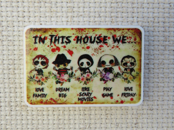 First view of Horror Movie In This House We.....Needle Minder.