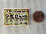 Second view of Horror Movie In This House We.....Needle Minder