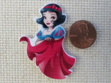 Second view of Snow White in a Red Cape Needle Minder.