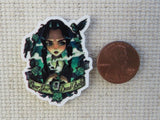 Second view of Over Your Dead Body Needle Minder.