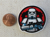 Second view of Storm Trooper Seeing Red Needle Minder.