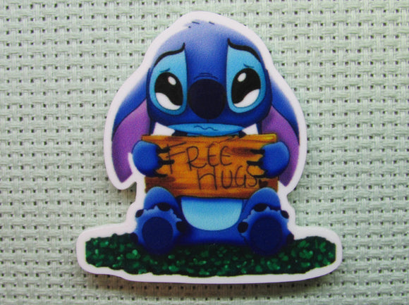 First view of the Free Hugs Stitch Needle Minder