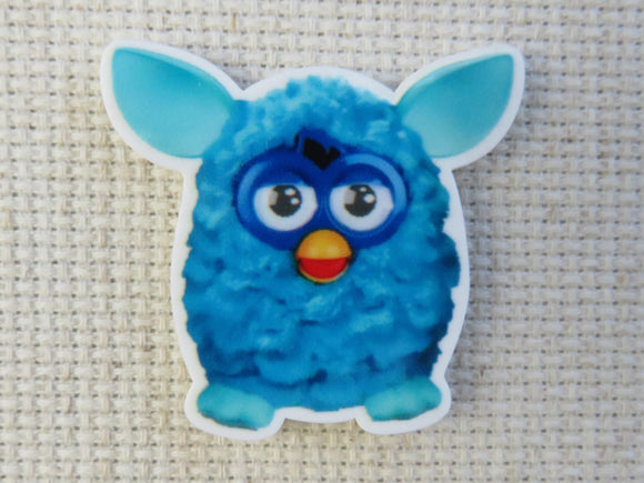 First view of Blue Furby Needle Minder.