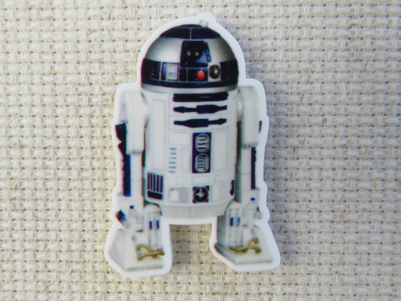 First view of R2-D2 Needle Minder.