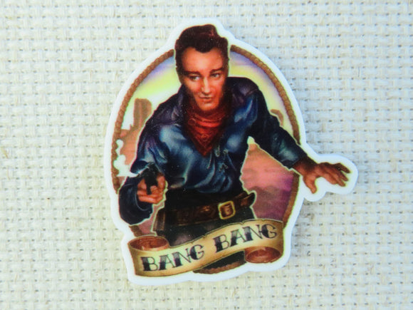 First view of Bang Bang Western Movie Needle Minder.