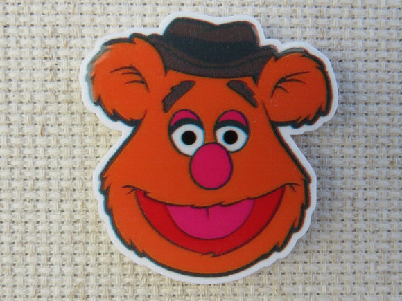 First view of Fozzie Bear Needle Minder,.