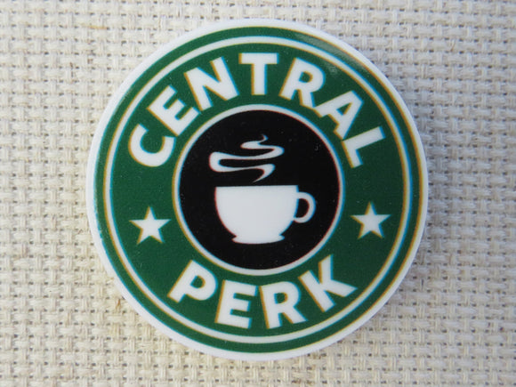 First view of Central Perk Coffee Needle Minder.