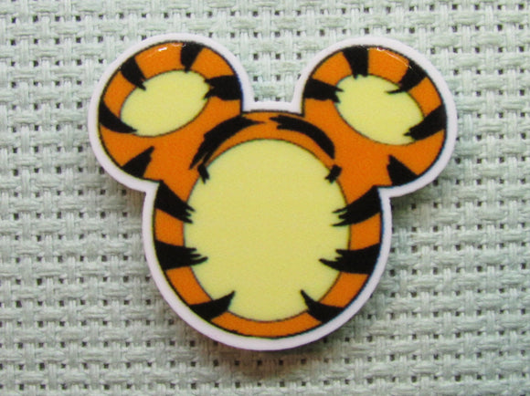 First view of the Tigger Mouse Head Needle Minder