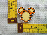Third view of the Tigger Mouse Head Needle Minder