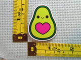 Third view of the For the Love of Avocados Needle Minder