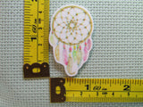 Third view of the Beautiful Pink Dreamcatcher Needle Minder