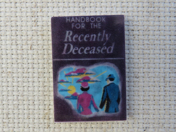 First view of Handbook for the Recently Deceased Needle Minder.