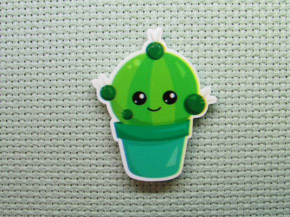 First view of the Cute Potted Cactus Needle Minder