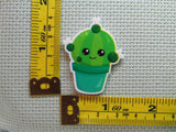 Third view of the Cute Potted Cactus Needle Minder