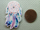 Second view of the Amazing Lion Needle Minder