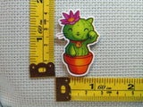 Third view of the Potted Cat-cus Needle Minder