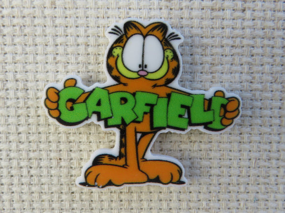 First view of Garfield Needle Minder.