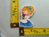 Third view of the Cinderella With a Mouse Needle Minder