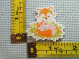 Third view of the Momma Fox with her Pup Needle Minder