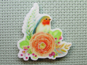 First view of the Pretty Bird with a Flower Needle Minder