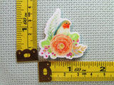 Third view of the Pretty Bird with a Flower Needle Minder