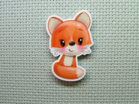 First view of the Foxy Fox Needle Minder