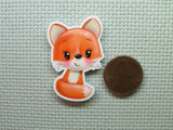 Second view of the Foxy Fox Needle Minder