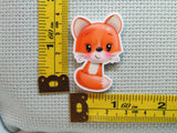 Third view of the Foxy Fox Needle Minder