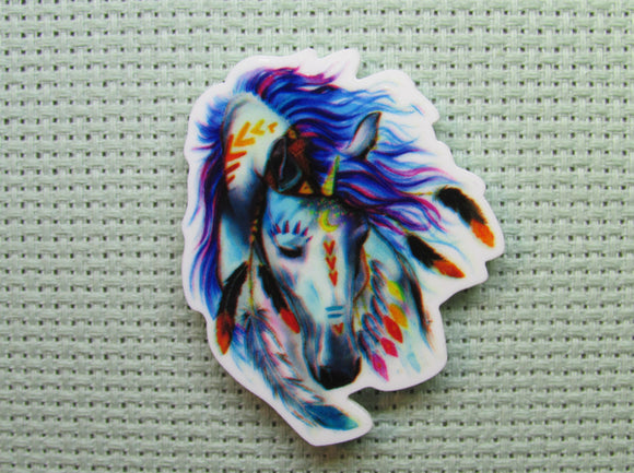 First view of the Colorful Horse Needle Minder