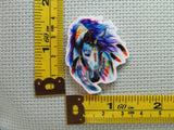 Third view of the Colorful Horse Needle Minder