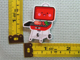 Third view of the Time to Grill Outside Needle Minder