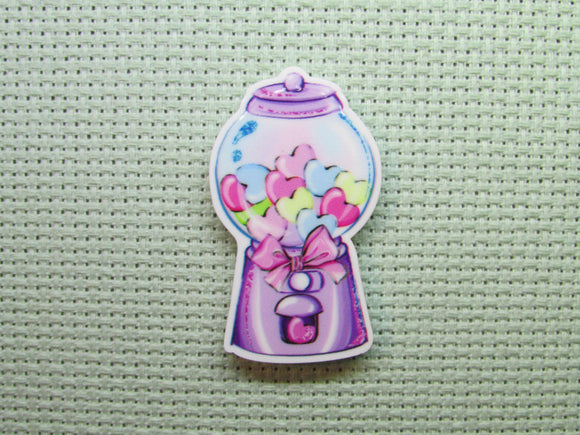 First view of the Gumball Machine of Love Needle Minder