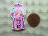 Second view of the Gumball Machine of Love Needle Minder