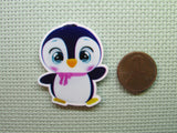 Second view of the Cute Penguin Needle Minder