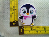 Third view of the Cute Penguin Needle Minder