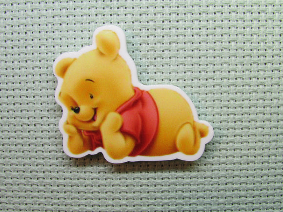 First view of the Playful Pooh Bear Needle Minder