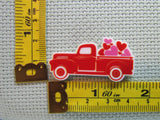 Third view of the Red Truck Full of Love Needle Minder