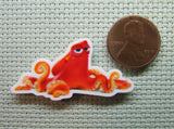 Second view of the Hank the Octopus Needle Minder