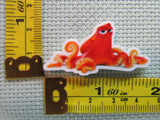 Third view of the Hank the Octopus Needle Minder