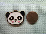 Second view of the Panda Face Needle Minder