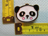 Third view of the Panda Face Needle Minder