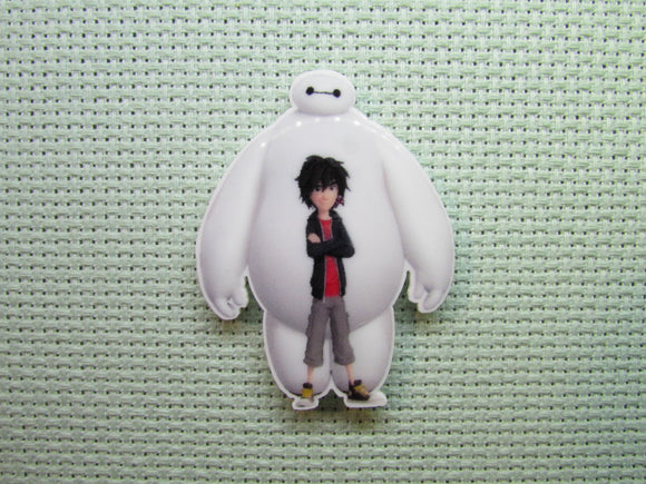 First view of the Baymax Needle Minder
