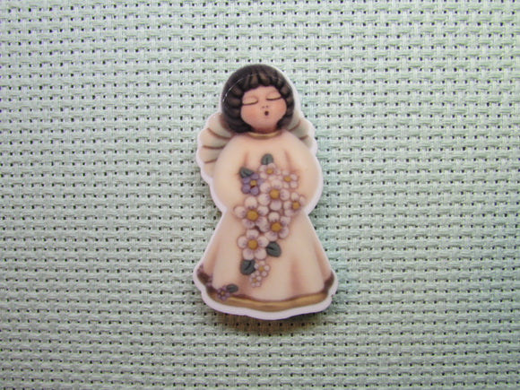 First view of the Flower Angel Needle Minder
