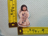 Third view of the Flower Angel Needle Minder