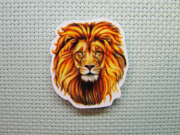 First view of the King of the Jungle Needle Minder