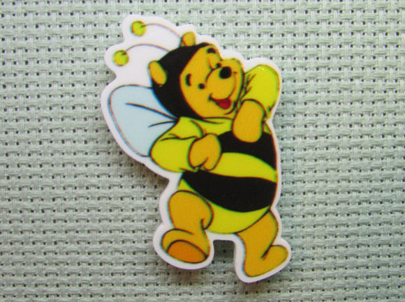 First view of the Pooh Dressed as a Bumble Bee Needle Minder