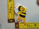 Third view of the Pooh Dressed as a Bumble Bee Needle Minder